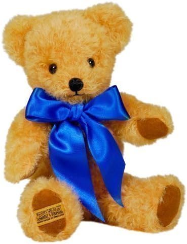 Merrythought Curly Gold Teddy 25cm