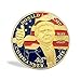 President Donald Trump 2020 Gold Challenge Coins with Gift Box,Donald Trump Commemorative Coin.