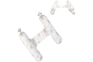 Reidio 1 Pair Multipurpose Pillow Adjustable Candy Shaped Throw Pillow Neck Support Pillow Back Cushion Body Pillow with Removable Soft Cotton Pillowcase ​Machine Washable (Loong)