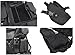 Tactical Vest Military Vest Modular Assault Vest Law Enforcement Vest Pistol Magazine Pouch Rifle Magazine Pouch Pistol Holster Utility Adjustable Velcro Crossdraw Holster