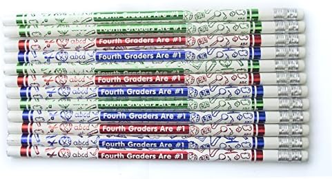 Fourth Graders Are #1 Incentive Pencils Dozen