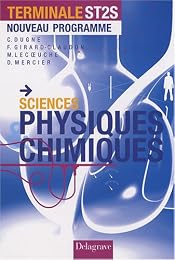 Sciences physiques & chimiques, terminale ST2S