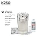 Keurig K250 Coffee Maker, Single Serve K-Cup Pod Coffee Brewer, With Strength Control, 4 cups, Sandy Pearl