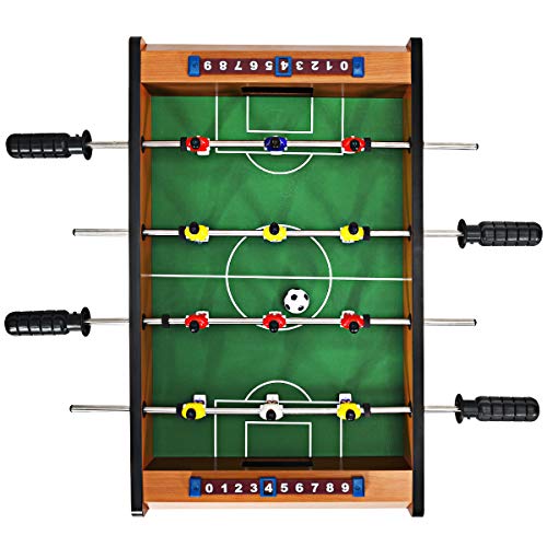 Giantex 20" Foosball Soccer Competition Table Top Set Game Room Sport