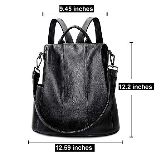 Women Backpack Fashion PU Leather Backpack Purse Antitheft Backpack