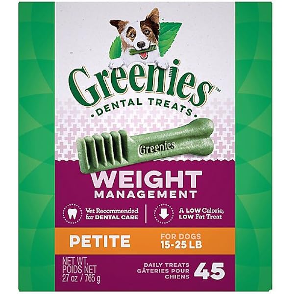 low calorie dental chews for dogs