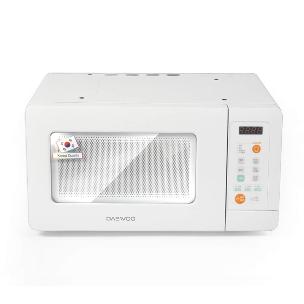 Mini Wall-mounted Rotary Microwave Oven, 500W 0.5 Cu.Ft Hanging Whirlpool Small Microwave Oven, Compact Microwave For Dorm, White