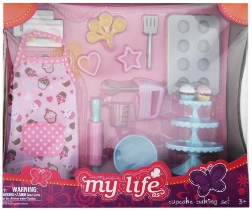 My Life as Cupcake Baking Set 18" Doll Set by Walmart