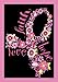 Briarwood Lane Faith Hope Love Garden Flag Pink Ribbon Breast Cancer Awareness Floral 12.5