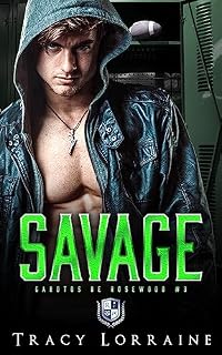 Livro Savage: Romance Bully de Ensino Médio (Garotos de Rosewood Livro 3)