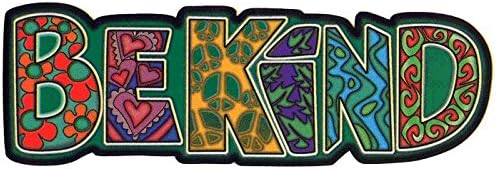 StickerBizBe Kind - Window Sticker / Decal - 2.5" by 6.5" Translucent