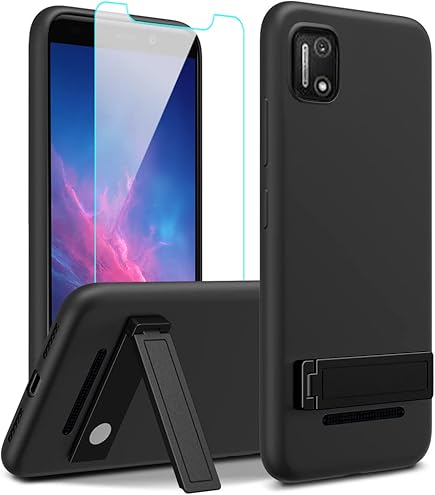 Cloud Mobile Stratus C7 Coque Compatible Avec Cloud Stratus C7 Coque De Téléphone [avec Protection D'écran En Verre Trempé] [Effet Lumineux] [Protection épaisse] YGL-LHD