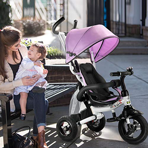 4 Costzon+Detachable+Guardrail+Adjustable+Absorption