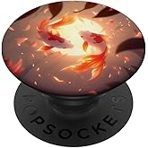 Koi Fish Japanese PopSockets Adhesive PopGrip