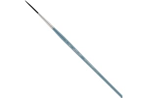 Creative Mark Mimik Professional Watercolor Brushes - Rigger # 3 - Synthetic Squirrel Hair - Natural Bristle Artist Brushes for Watercolors, Gouache & Acrylics