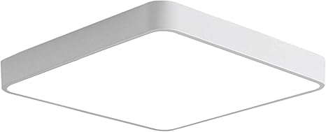 Ganeed Led Flush Mount Ceiling Light 12 Inch 24w Equivalen