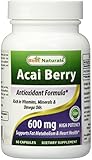 Best Naturals Acai Berry 600 mg 60 Capsules