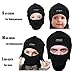 Winter Thermal Hats-Balaclava Fleece Hood-Windproof Ski Mask -KID Women&Men-Heavyweight Cold Weather Winter Motorcycle Ski & Snowboard Gear (Grey, M)