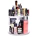 Makeup Organizer Acrylic 360 Degree Rotating Cosmetic Storage Large Capacity Makeup Tools Holder for Countertop Fits Toner Creams Makeup Brushes Lipsticks and More by HOMEASY