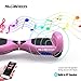 MEGAWHEELS Hoverboard - UL Certified Self Balancing Hover Board with Bluetooth Speaker & LED Light