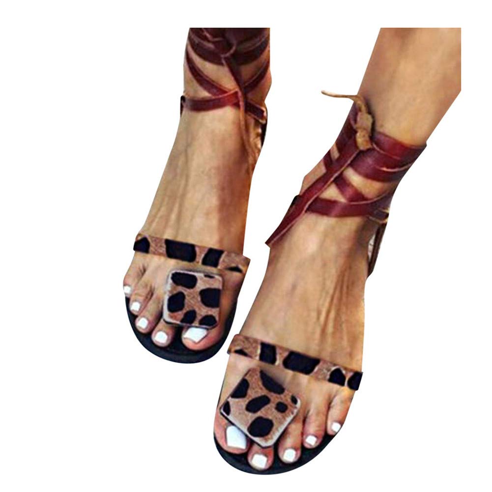 Sandals for Women Platform,Gladiator Sandals Flat