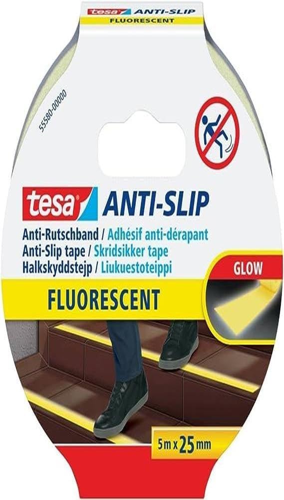 tesa UK Anti-Slip Tape Glow