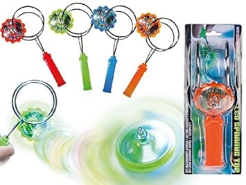 Magischer magnetischer leuchtender Flash LED Kinetik Gyro Kreisel, Spinning Top