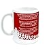 Gone For a Run Twas The Night Before The Race Ceramic Mug | Running Coffee Mug