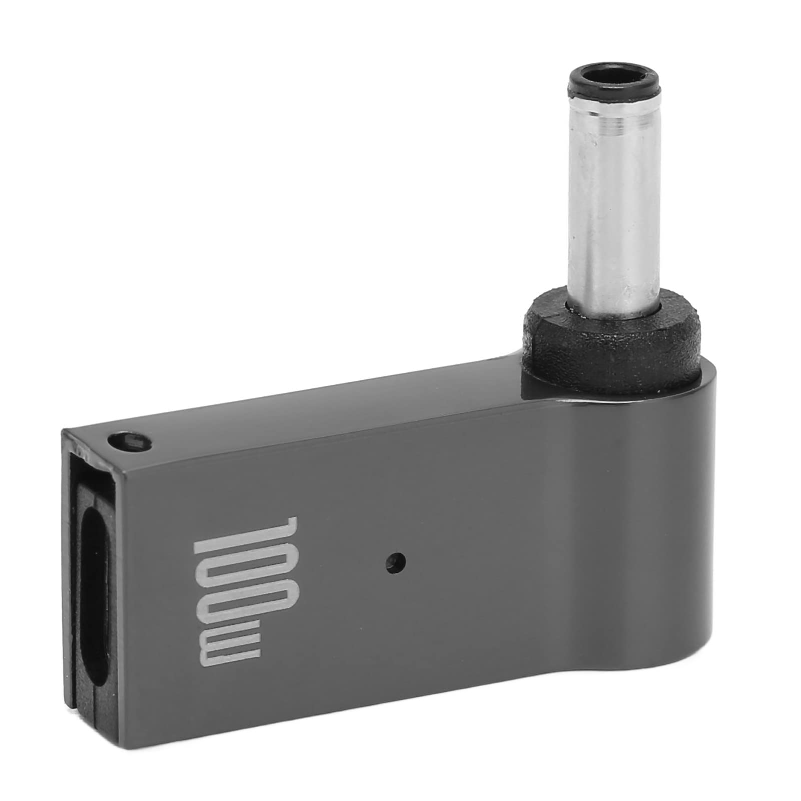 PD Type C Adapter, 4.5x3.0mm Type C Female to Male PD Charging Converter for Office Laptop