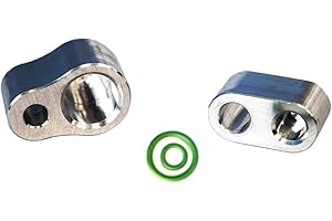 Rear A/C Block Off Kit, Direct Fit Design for: 1999-2003 Sienna by Auto Cooling Solutions