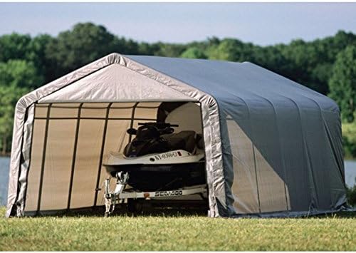 Shelterlogic Shelterlogic 12 X 20 X 8 Instant Garage Heavy Duty