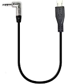 HENGYONGTA Tentacle SYNC E, Original, Track E, TIMEBAR, Deity TC-1/ PR-2 Timecode Cable 3.5mm TRS to Multi/Micro USB for Sony FX2, FX3, FX30, A7S3, A1 Camera