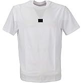 Armani Exchange Mens Night Lab Small Center Logo Tee