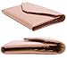 ZOPPEN Multi-purpose Rfid Blocking Travel Passport Wallet (Ver.4) Tri-fold Document Organizer Holder (#26 Carnation Pink)