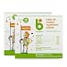Babyganics Insect Wipes, 15 ct, 2 Pack, Packaging May Vary