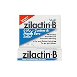 Zilactin-B Long Lasting Mouth Sore Gel - .25 Oz