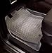 Husky Liners Classic Style Series | 1995-2004 Toyota Tacoma Access Cab/Standard Cab | Front Floor Liners, Grey | 35112
