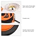 Tacklife TM-C01 Classic Manual Fiber Glass Tape Measure 66Ft with Double-Sided Scale of Inch and Metric Measuring Orange/Black for Construction, Home, Carpentry
