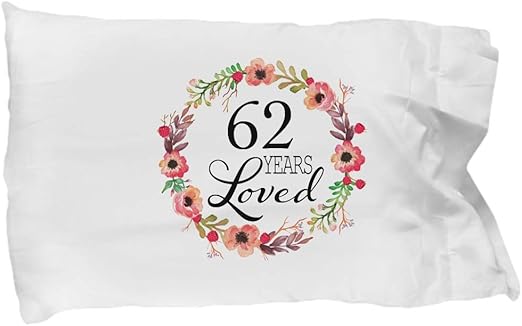 birthday gift for 62 year old woman