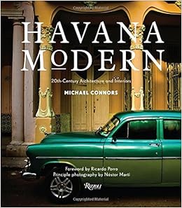 Havana Modern Twentieth Century Architecture And