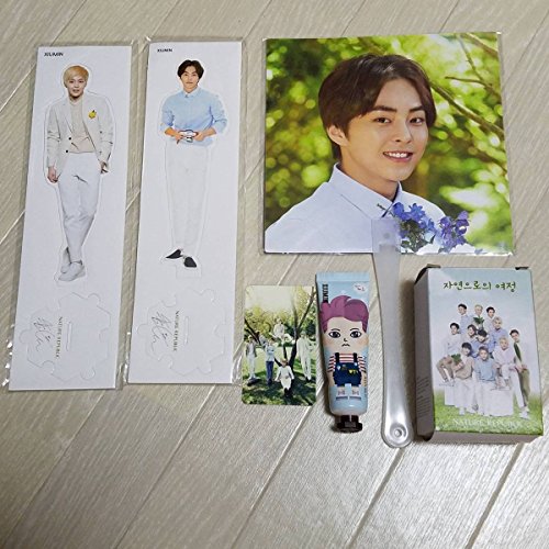Exo Nature Republic ネイリパシウミン ミンソクうちわトレカハンドクリームコットンミニパネルセット うちわ 扇子 買取価格公開 買取一括比較のウリドキ