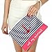 Crown Waterproof Water Resistance Beach Purse Bikini Bag with Wrist Strap