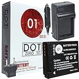 DOT-01 Brand 1800 mAh Replacement Leica BP-DC 10 Battery Charger Leica D-LUX 5 Digital Camera Leica BPDC10