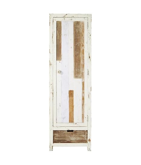 The Attic Arlington Single Door Wardrobe White Amazon In Home