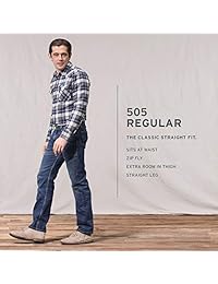 Levi's 505 - Pantalón vaquero para hombre