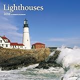 Lighthouses - 2016 Calendar 12 x 12in