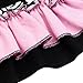 Jubileens 2 PCS Baby Toddlers Infant Girls Cotton Cute Dress+ Underpants Outfit Sets (S(0-6 Months), Pink)
