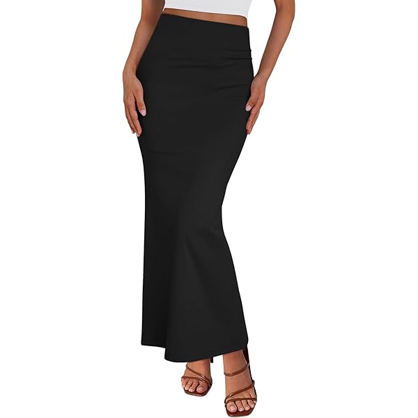 Amazon.com: lisenraIn Women Long Denim Skirt Front Slit Maxi Amazon.com: lisenraIn Women Long Denim Skirt Front Slit Maxi
