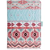 ProCase Samsung Galaxy Tab S3 9.7 Case, Stand Folio Case Cover for Galaxy Tab S3 Tablet ( 9.7 Inch, SM-T820 T825), with Multiple Viewing Angles, Document Card Pocket - Aztec1