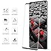 KNOWAIR Galaxy S10 Plus Screen Protector,Full Coverage Tempered Glass[2 Pack][3D Curved]［Solution for Ultrasonic Fingerprint］Tempered Glass Screen Protector Suitable for Galaxy S10 Plus